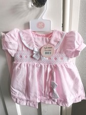 Baby Girls Smocked Summer