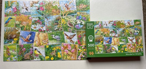 500 piece jigsaw puzzle - jigsaw,