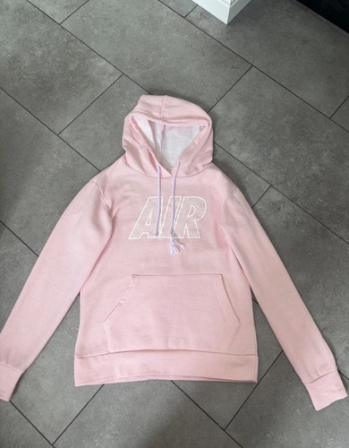 Women nike air pink hoodie - air,