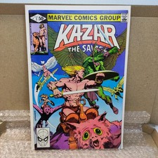 Kazar The Savage #3 Marvel