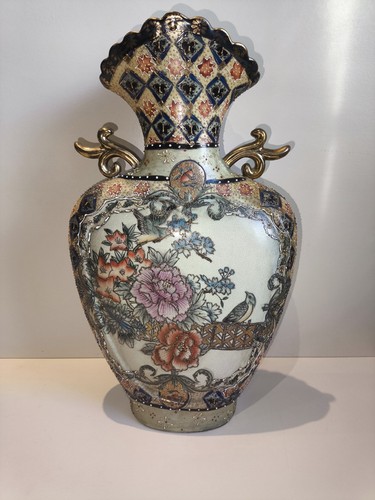 Antique large satsuma - antique,