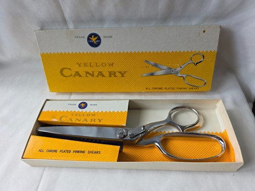 Vintage yellow canary chrome - vintage,