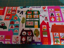 Moda , Hello Friend Fabric  By Abi Hall . On The Bolt