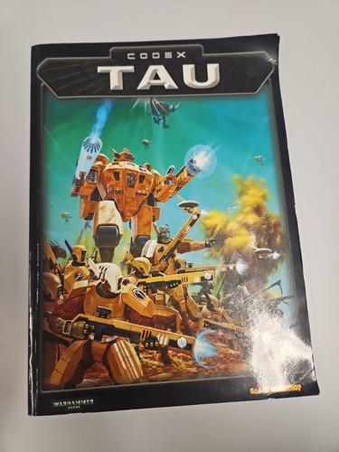 Warhammer 40k codax - codax, tau