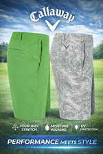 Callaway X-Series Golf Shorts
