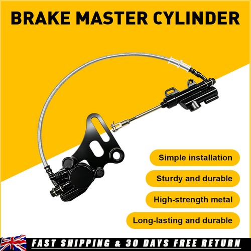 Rear hydraulic brake system - rear,