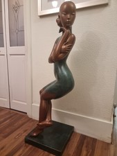 Oriental girl ,Large Bronze