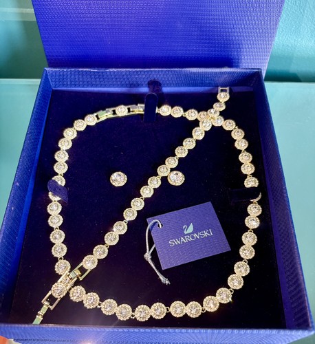Swarovski una angelic - swarovski, gold