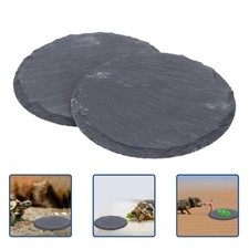  2 Pcs Snake Basking Stone