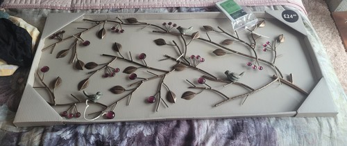 Dunelm branch and - branch, metal