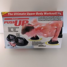 Push Up Twister Rotating Grips Build Chest Ab Muscle Strength