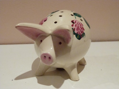 Vintage plichta clover - clover, pig