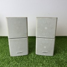 2 x Bose Acoustimass lifestyle