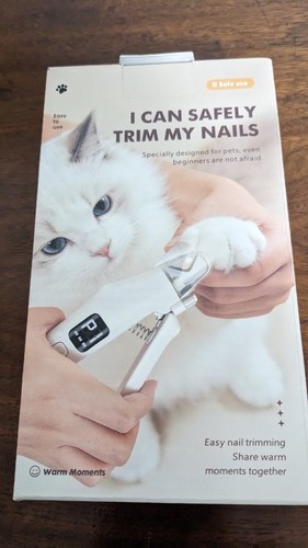 Cat pet nail - nail, cutter