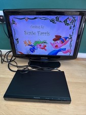 Panasonic DVD-S500 Multi Region  DVD Player TESTED WORKING VGC Multiregion