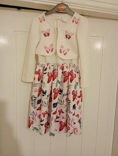 Dress and bolero kids age - dress,