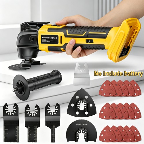 Cordless oscillating multi - oscillating,