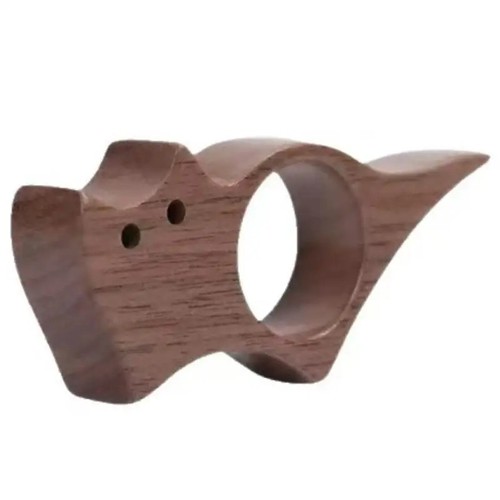 Lovers wooden bookmarks thumb - wooden,