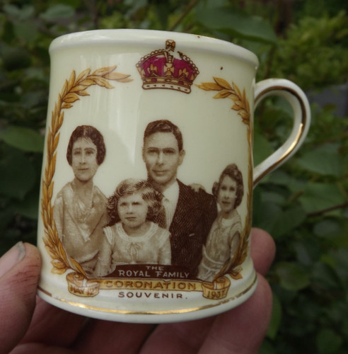 Vintage 1937 king george 6th - 1937,