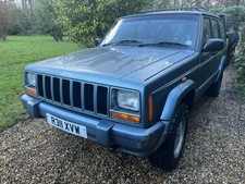 Jeep Cherokee XJ 4.0 Breaking