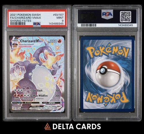 Charizard vmax sv107 sv122 - charizard, |