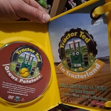 Tractor Ted Grows Potatoes
