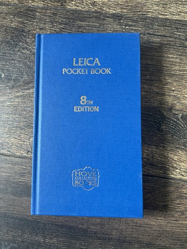 Leica pocket book 8th edition - leica,