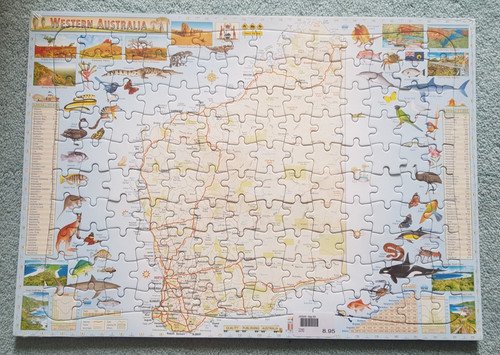 Western austraila sealed - austraila,