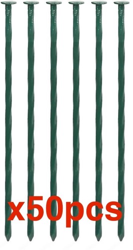 50pcs metal landscape stakes - 50pcs,