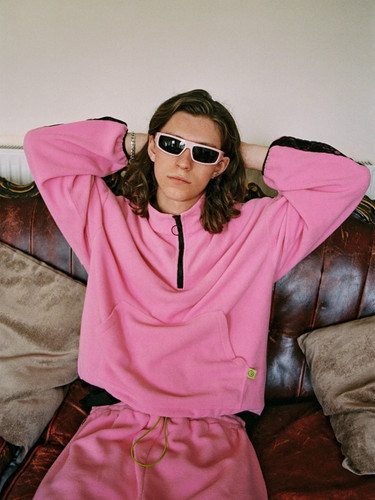 Lazy oaf pink - oaf, fleece
