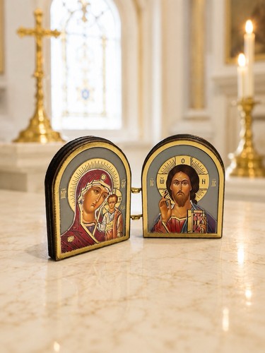 Mini orthodox folding - orthodox, icon