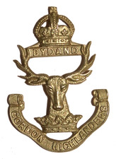 BRITISH MILITARY CAP BADGES