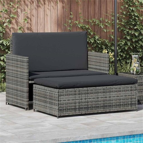 Pemberly row seater rattan - 2-seater,