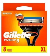 Gillette Fusion 5 8 Blades XL