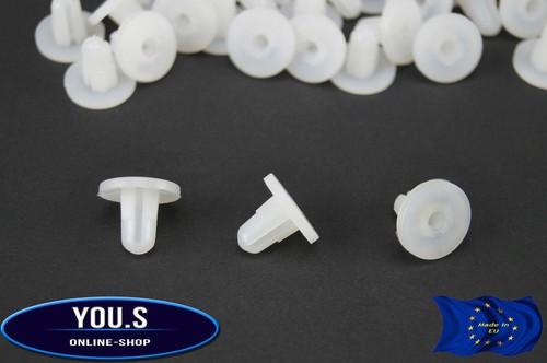 License plate fastening - 2, x