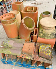 Roof vents chimney fittings flues and spacers as an assorted batch