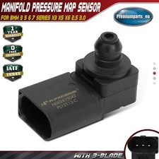 MAP Manifold Pressure Sensor for BMW 3 5 6 7 Series X3 X5 X6 2.5 3.0 31432308