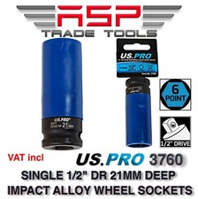 US PRO Tools Single 1/2" DR