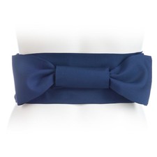 Navy Blue Japanese Obi Kimono