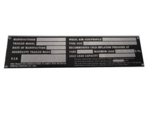 Blank Aluminum  Plate High