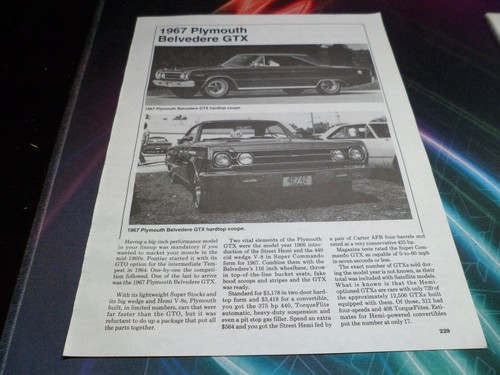 Original 1967 plymouth - original,