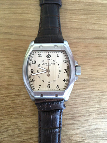 Jeff banks gents - jeff, watch