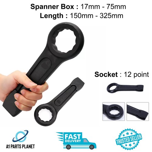Slogging ring spanner - ring,