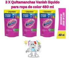 3 X Quitamanchas Vanish