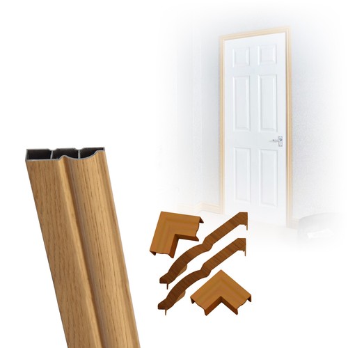 Upvc plastic door architrave - upvc,