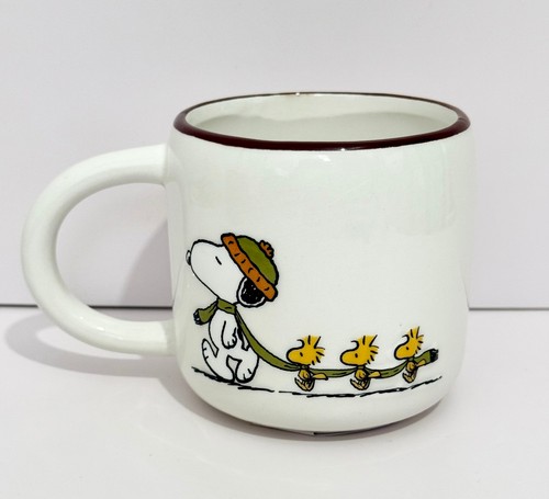 Snoopy autumn halloween mug - autumn,