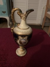 Coalport Ewer Hand Painted