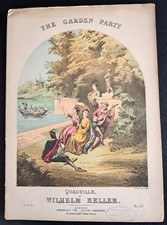c1870s Victorian sheet Music