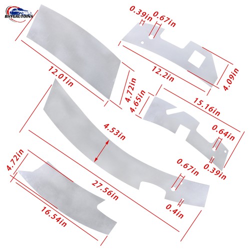 Rear chassis leg repair - rear,