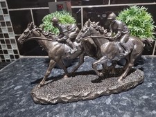 Stunning Horse Racing Large